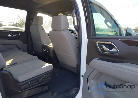 2022 GMC Yukon Xl 4Wd Sle z USA, uszkodzony, nr VIN 1GKS2FKD3NR355371